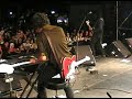 atom rhumba playing live in fujirock their song 