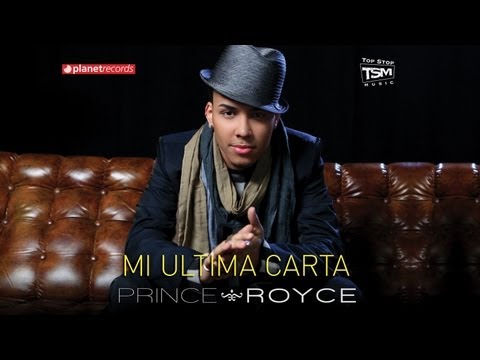 Mi Última Carta Prince Royce