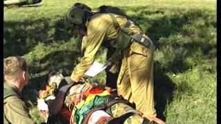 Australian Army testing the MIRF (Mobile Intensive Care Rescue Facility).