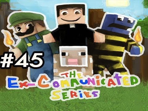 Minecraft: The Ex-Communicated Series w/Nova, SSoHPKC & Slyfox Ep.45 - Rebooted For The 90th Time Video