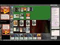 Standard- Naya Humans Vs Red Green Aggro Match Magic the Gathering Mtgo