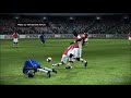 Fifa 09 Gameplay ManUtd v Arsenal Gamespot