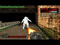from now on with original game soundtrack! i amplaying the pc version! alien trilogy is based on the alien movies. you play as ripley through over 30 levels based on the locations from the movies. you can use this guide for the sony playstation or sega saturn version, too. if you search for a fps with a deep story then you will not find it here. if you�re looking for a game to reach 300% complete assigments, then alien trilogy is your game! i always try to reach 300% for every level. if i can�t reach that goal and if you know where i can find the last missing secret. please tell me! www.gameanyone.com