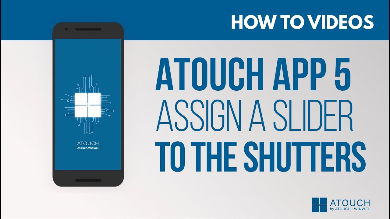 Como atribuir uma barra deslizante ao teclado