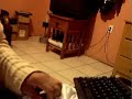 sonick pintando la ropa