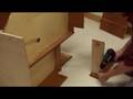 Elite Line - Lazy Susan Assembly Maple Glaze