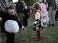Halloween dancing at Fearrington