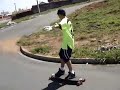 Longboard Piracicaba free ride