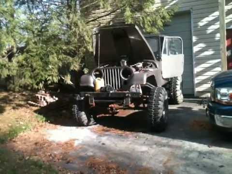 how to rebuild a cj7 carburetor