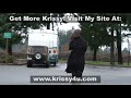 Asian Tgirl Krissy Walking Around