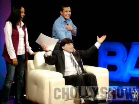 ‘Jaimito Baylys’ y Ollanta Humala se encontraron en "El estelar del humor"