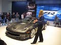 2009 Chevrolet Corvette ZR1 at NAIAS \ 2009 Chevrolet Corvette ZR1 at NAIAS \