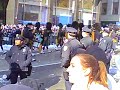 Yankee Parade - NYPD Bag Pipes, Derek Jeter, and Jorge Posada