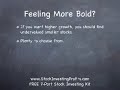 Make Money in Stock Market
