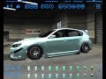Subaru Impreza GRB для Street Legal Racing Redline видео 2