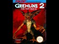 gremlins 2 the new batch on nes. great music & a good gameplay!!! play as gizmo against the bad gremlins. developer: sunsoft release date: 1990 platform: nes music: gremlins 2 title screen, stage 1, 2, 3, boss theme.