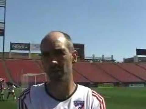 Steve Morrow on Lamar Hunt Pioneer Cup