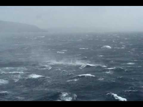 Cape Horn - Rounding Cape Horn Relatively calm on the north side then 15 foot swells 56 knot winds.
