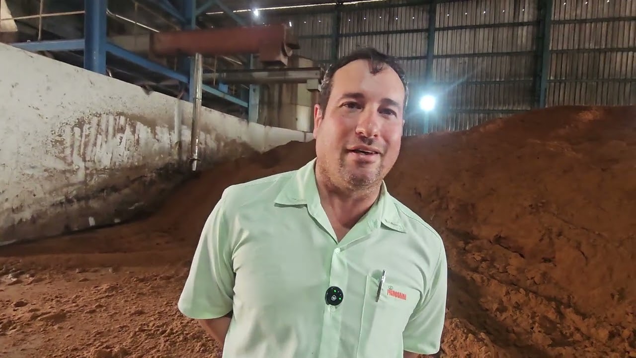 Na Cooperativa Pindorama,  conferia as diferenças na produção de etanol com cana, milho e sorgo