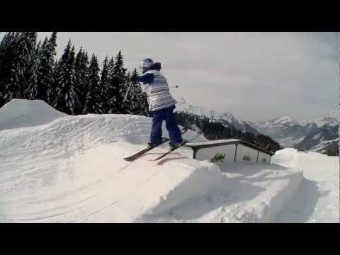 10 Yr Old Freestyle Skier Kelly Sildaru