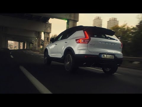 the new volvo xc40