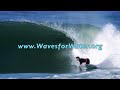 Waves for Water distribui filtros no Rio de Janeiro