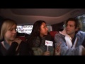 The Vreporter - Op de achterbank met Paul en Sacha