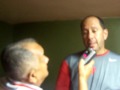 100_6756Entrevista del Coach de Lanzadores Carlos Arroyo.MOV