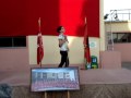 karaoke blerta gjolaj - aldim basimi gidiyorum (arnavutluk)