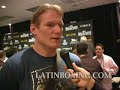 UFC 71 post conference