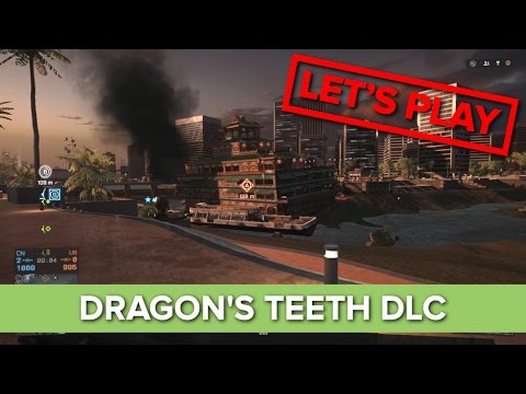 Let's Play Battlefield 4 Dragon's Teeth DLC - Xbox One Gameplay