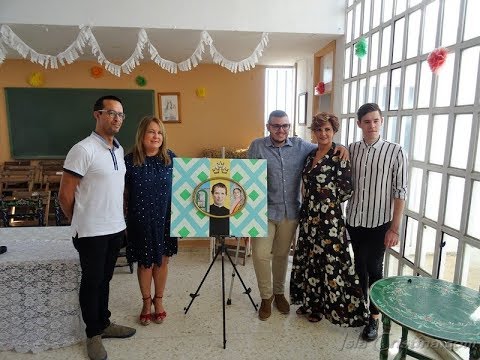 Presentación en Pozo del Camino Cartel 25º Aniversario Asociación  de Vecinos “San Juan Bosco”
