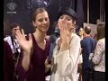 Bianca Balti - Isabel Marant backstage
