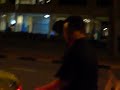 Taxi Driver Steps Out of his cab and contronts 4 twitterers in Singapore