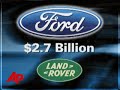 Ford Sells Jaguar, Land Rover to Tata