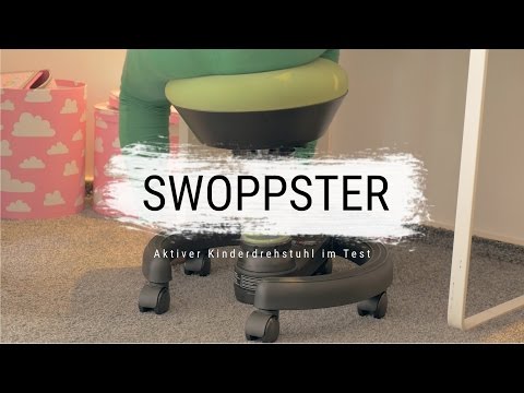 Swoppster - aktiver Kinderdrehstuhl im Test