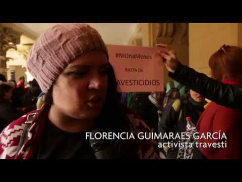Primera condena por un 'travesticidio' en Argentina (VÍDEO)