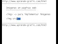 curso html 08   imágenes en páginas web