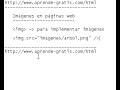 curso html 08   imágenes en páginas web