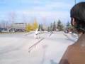 Skateboarding Clone Trooper