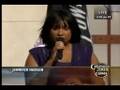 Jennifer Hudson sings National Anthem