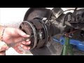 Mercedes Sprinter  - Adjust the Parking - Hand Brake - How Does it work? - Howto