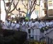 Piquete Siete Palabras en Huesca