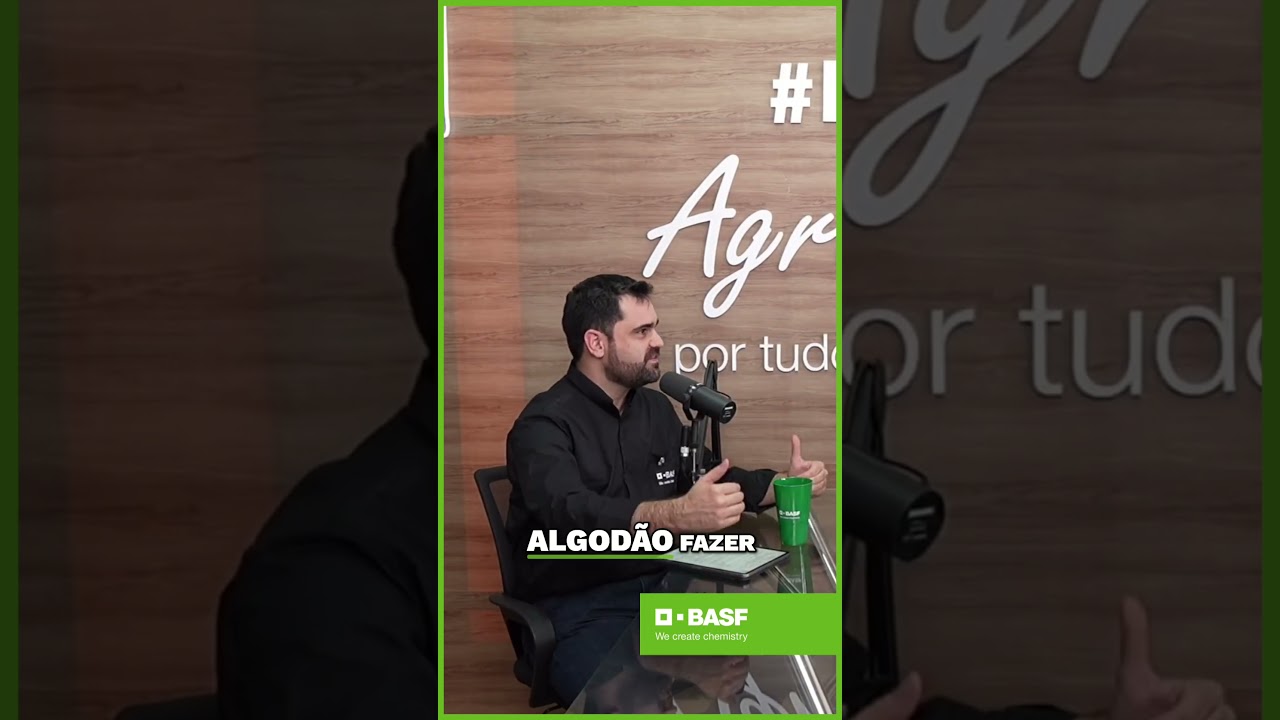 Isoxaflutole: Campos Limpos, Algodão de Qualidade Liderança no Brasil! #BASF