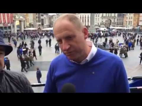 Evertonians In Lille