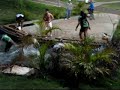 Galera da UEL entrando no Lago - Jogos Jur�dicos 2008