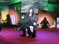 Fernanda Brum-serpentes no deserto- gravação do DVD Glória in Rio