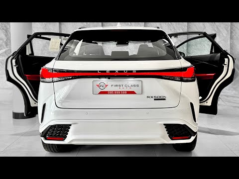 2025 Lexus RX500h F-SPORT - Ultra Luxury SUV, Interior & Exterior