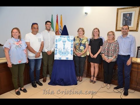 Presentación Cartel Corpus Christi Isla Cristina 2018