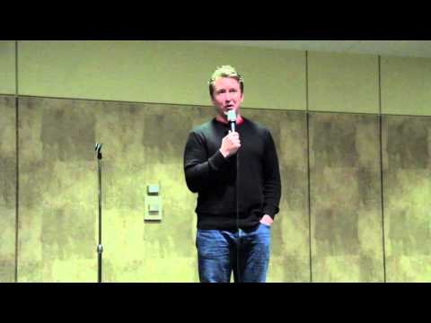 Comedian Chad Daniels Disarms, Charms Campus
